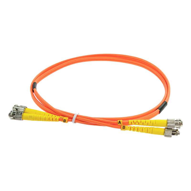 Factory Supply OM3 OM4 SC ST LC FC Fiber Optic Jumper Cable with LSZH Jacket