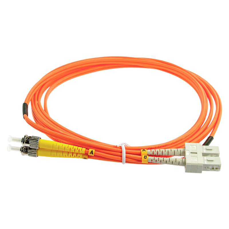 Factory Supply OM3 OM4 SC ST LC FC Fiber Optic Jumper Cable with LSZH Jacket