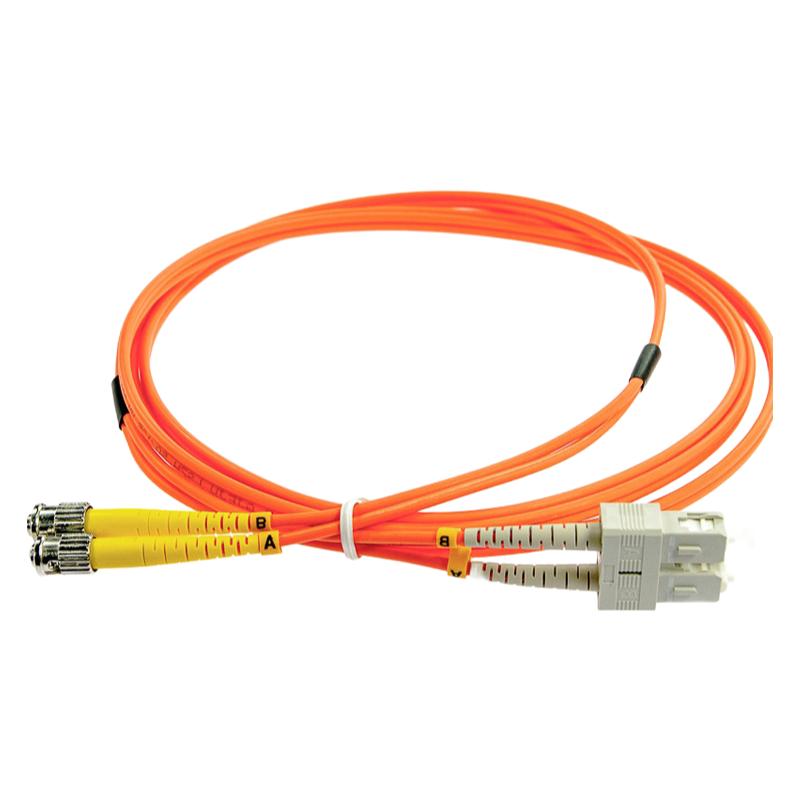 Factory Supply OM3 OM4 SC ST LC FC Fiber Optic Jumper Cable with LSZH Jacket