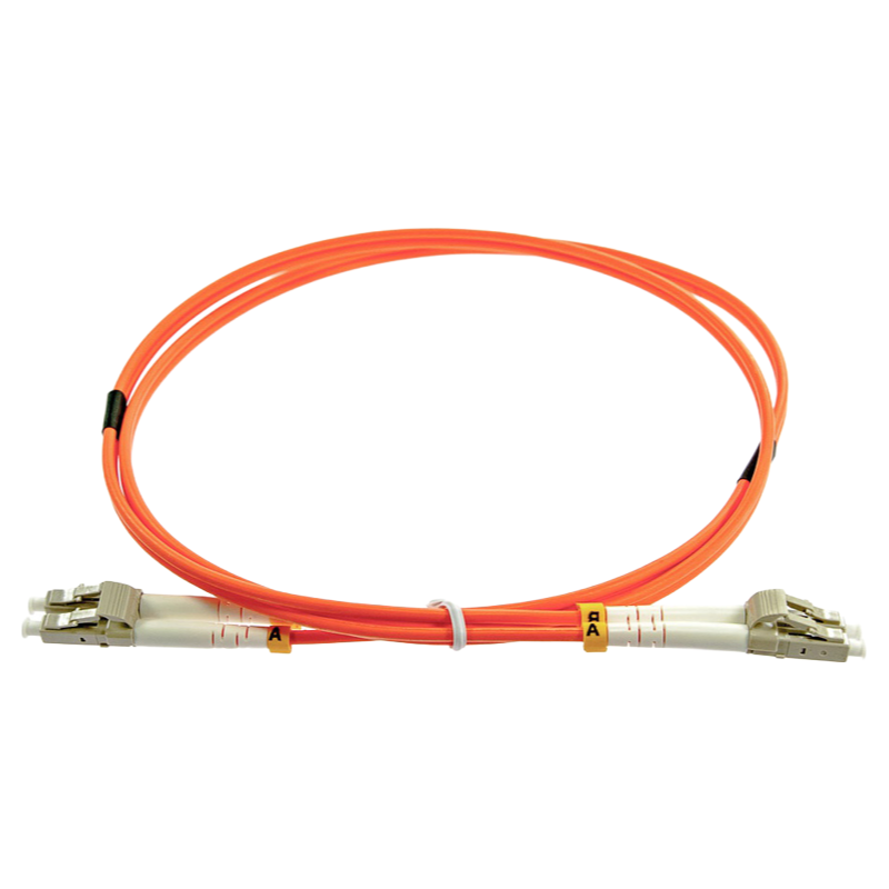 Factory Supply OM3 OM4 SC ST LC FC Fiber Optic Jumper Cable with LSZH Jacket