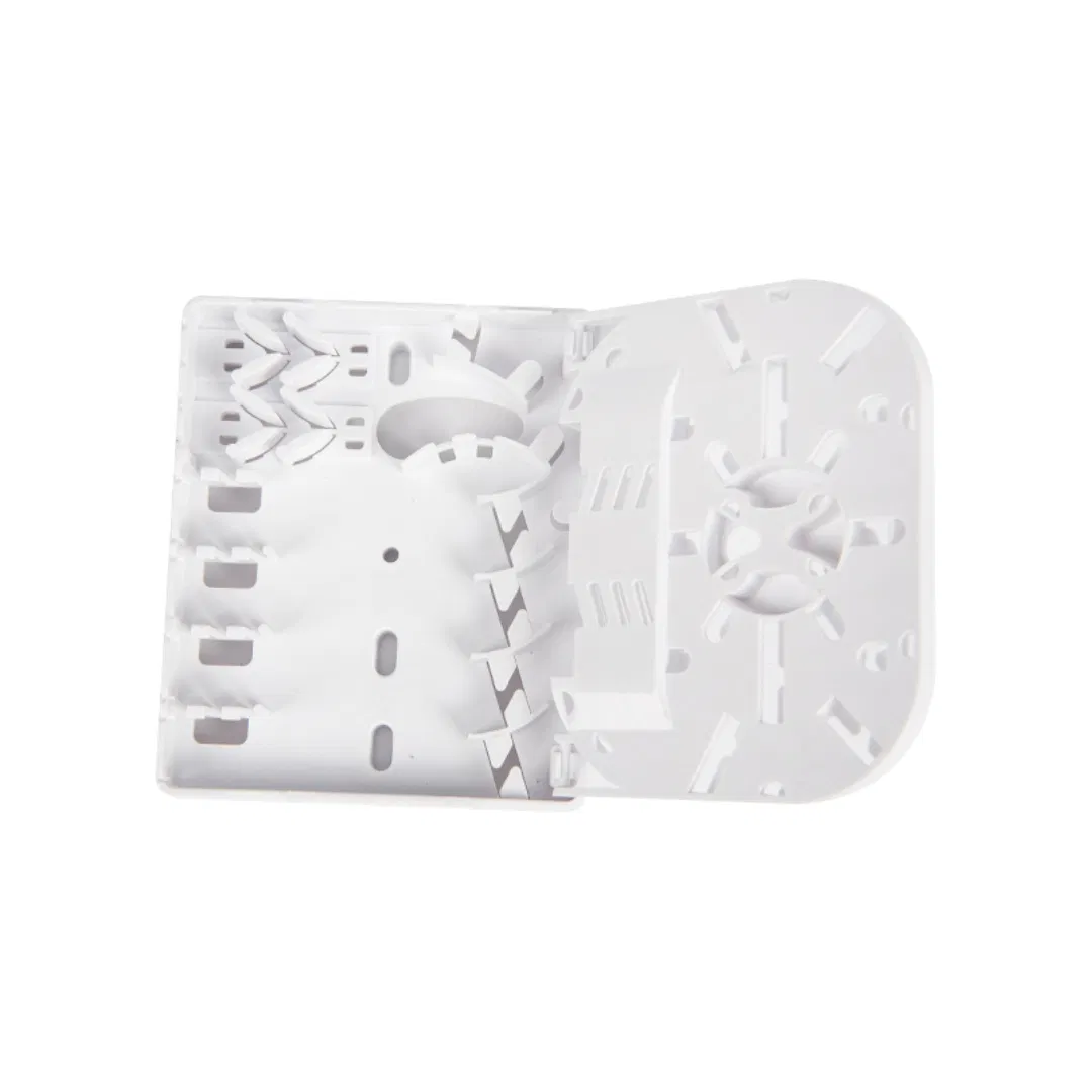 IP65 Rated ABS Material FTTX Network Terminal Box with 4 Fiber Core Capacity