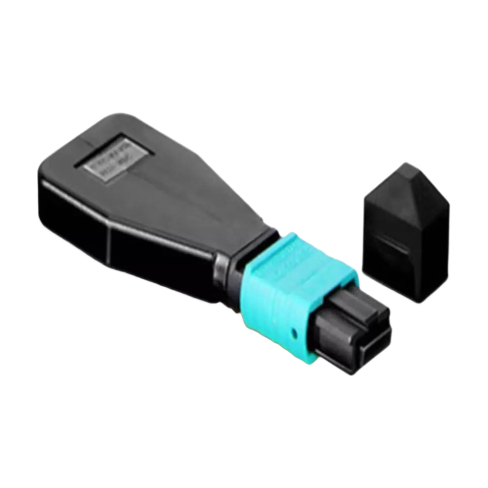 Factory Wholesale MPO Female APC Single Mode Fiber Loopback Test Cable