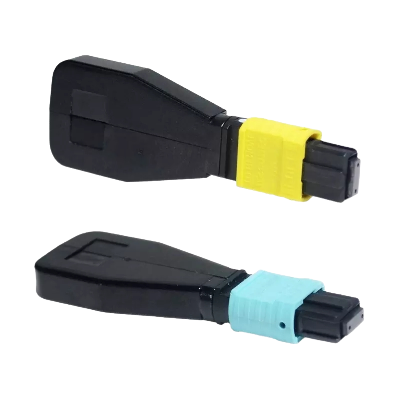 Factory Wholesale MPO Female APC Single Mode Fiber Loopback Test Cable