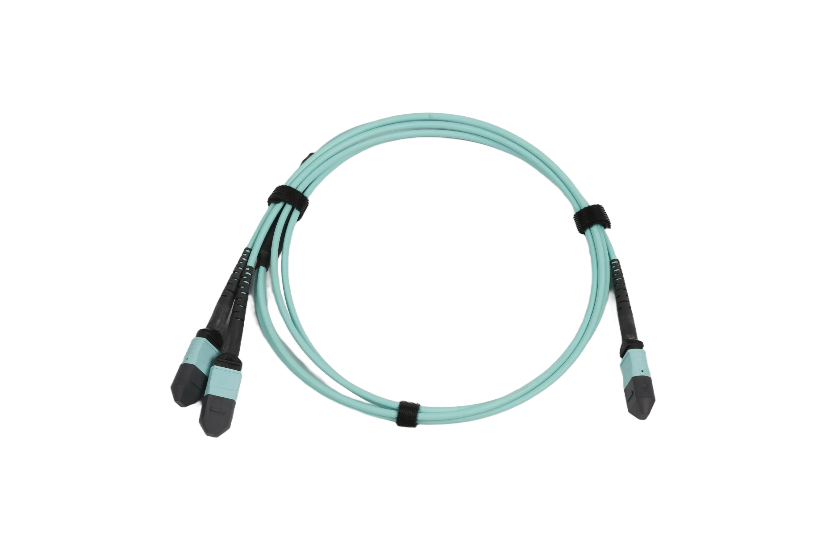 Wholesale Custom MPO Connector Fiber Optic Cable for Telecom and Network Applications
