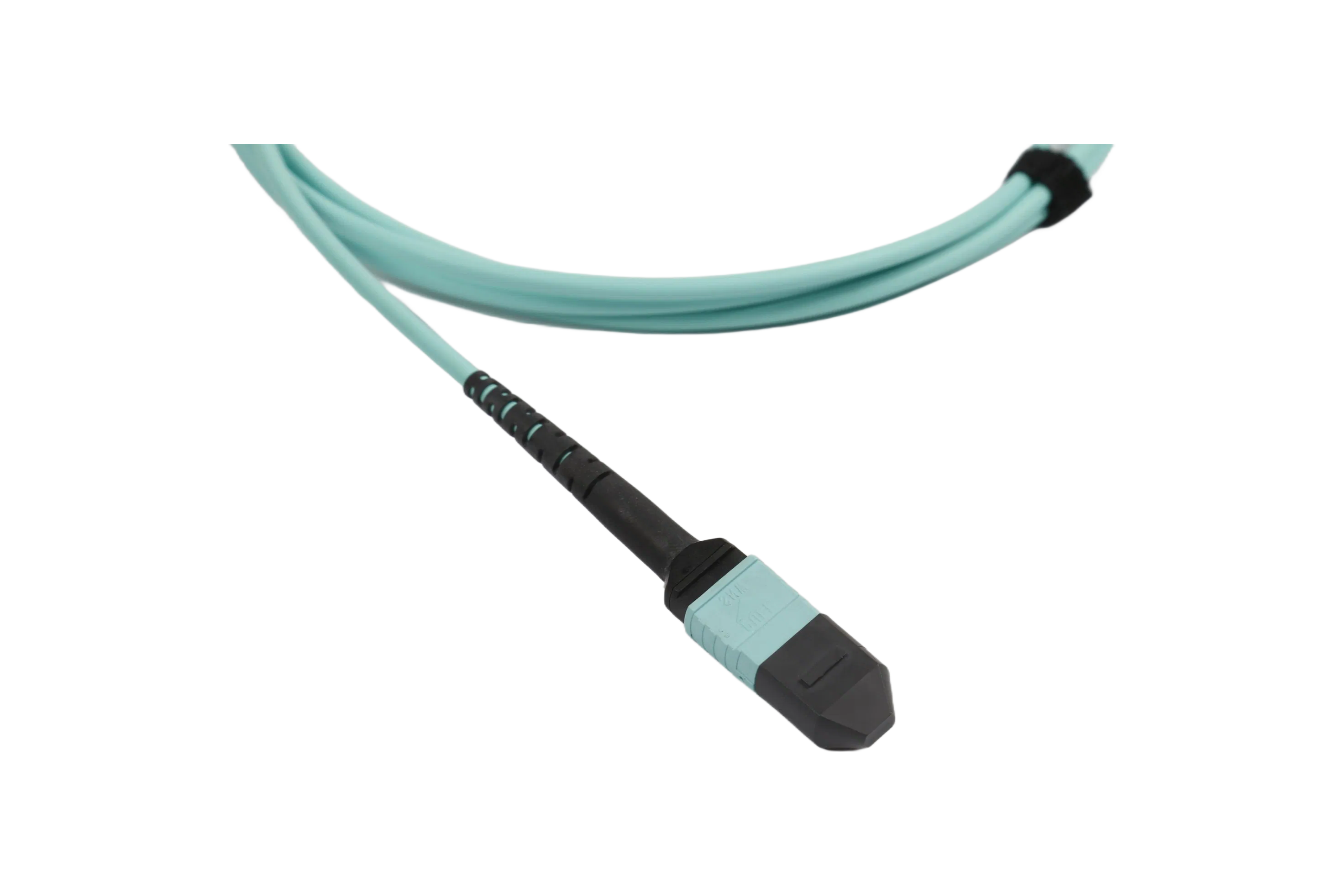 Wholesale Custom MPO Connector Fiber Optic Cable for Telecom and Network Applications