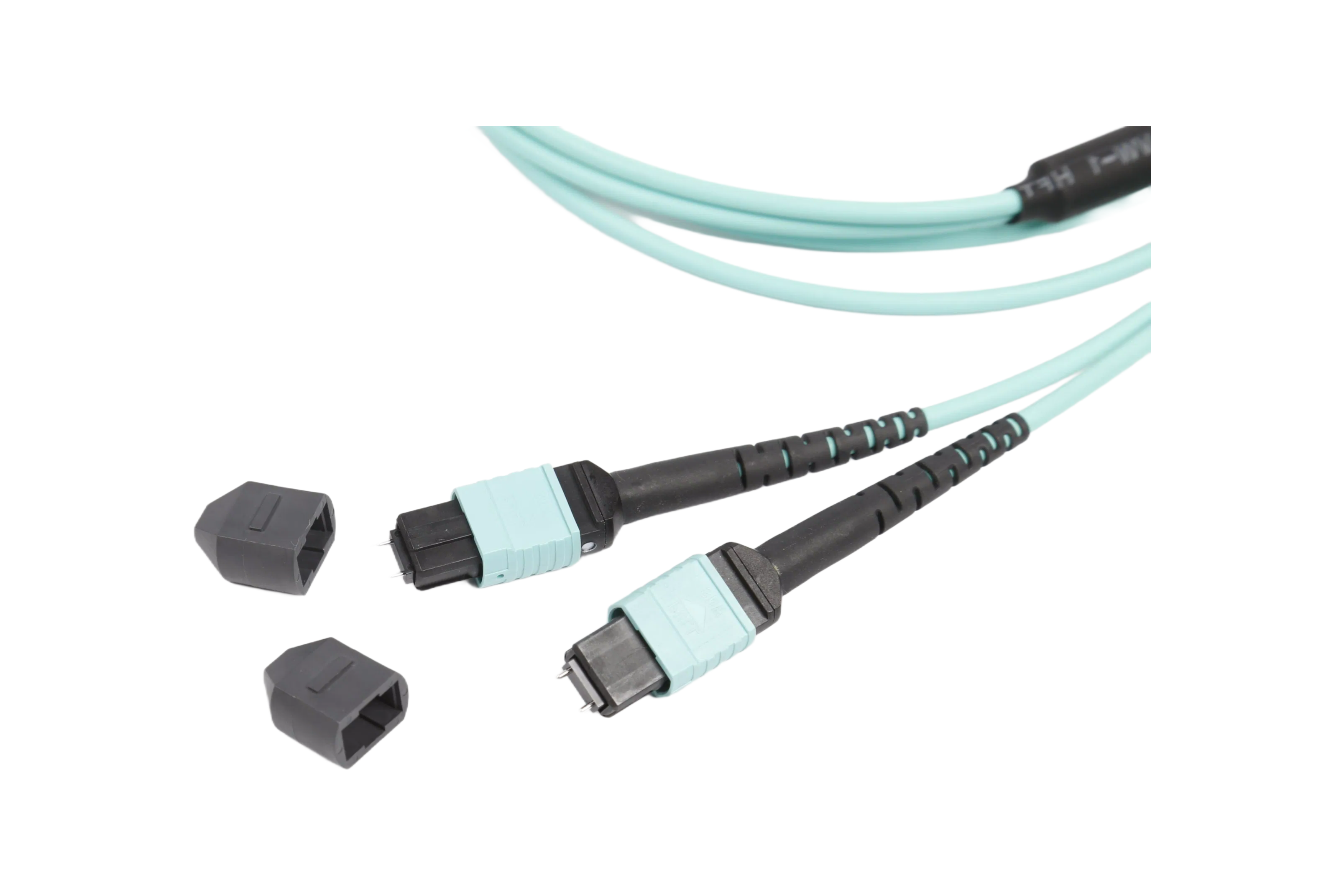 Wholesale Custom MPO Connector Fiber Optic Cable for Telecom and Network Applications