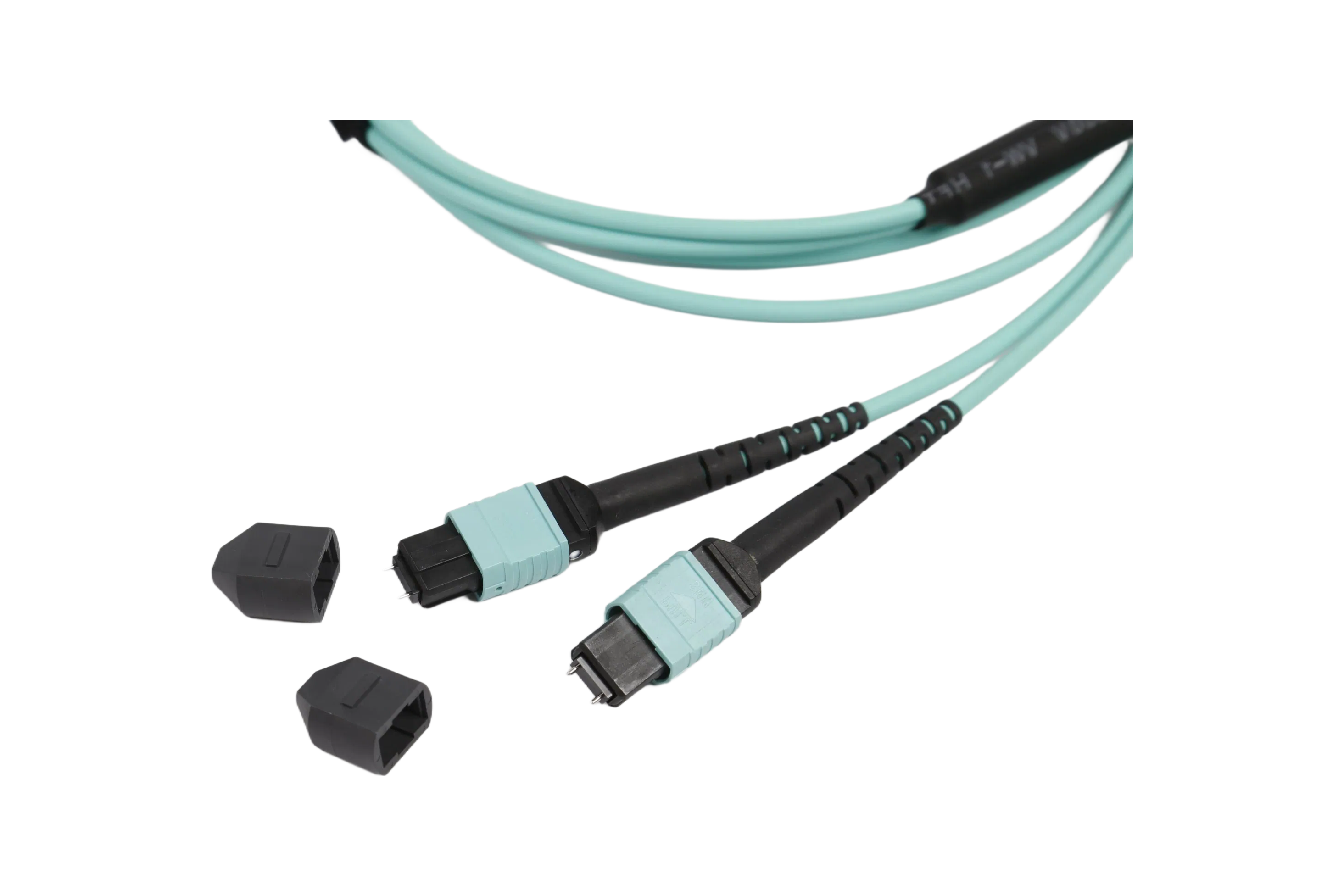 Wholesale Custom MPO Connector Fiber Optic Cable for Telecom and Network Applications