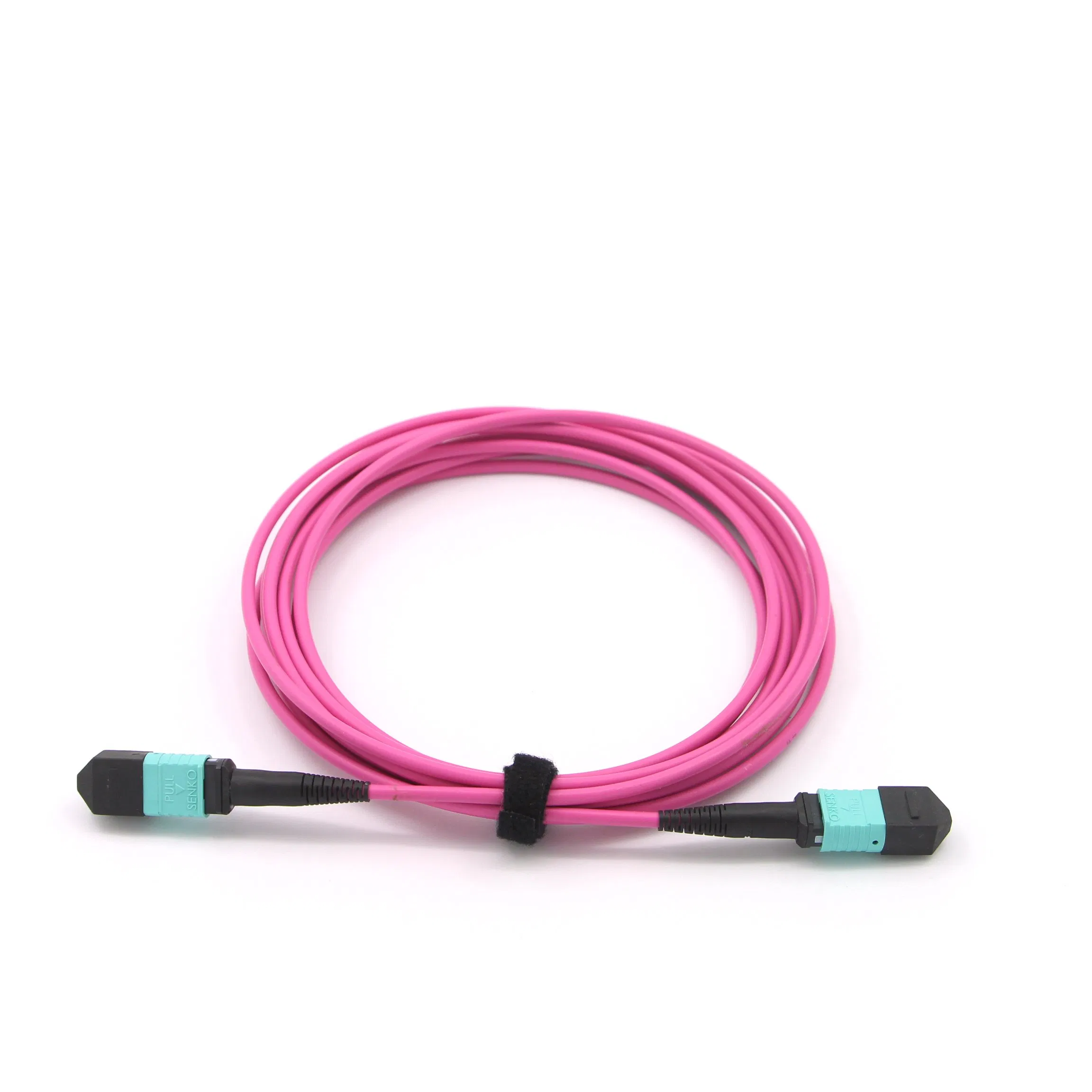 Bulk Order MPO Fiber Optic Patch Cables - RoHS & ISO9001 Certified for Reliable Performance