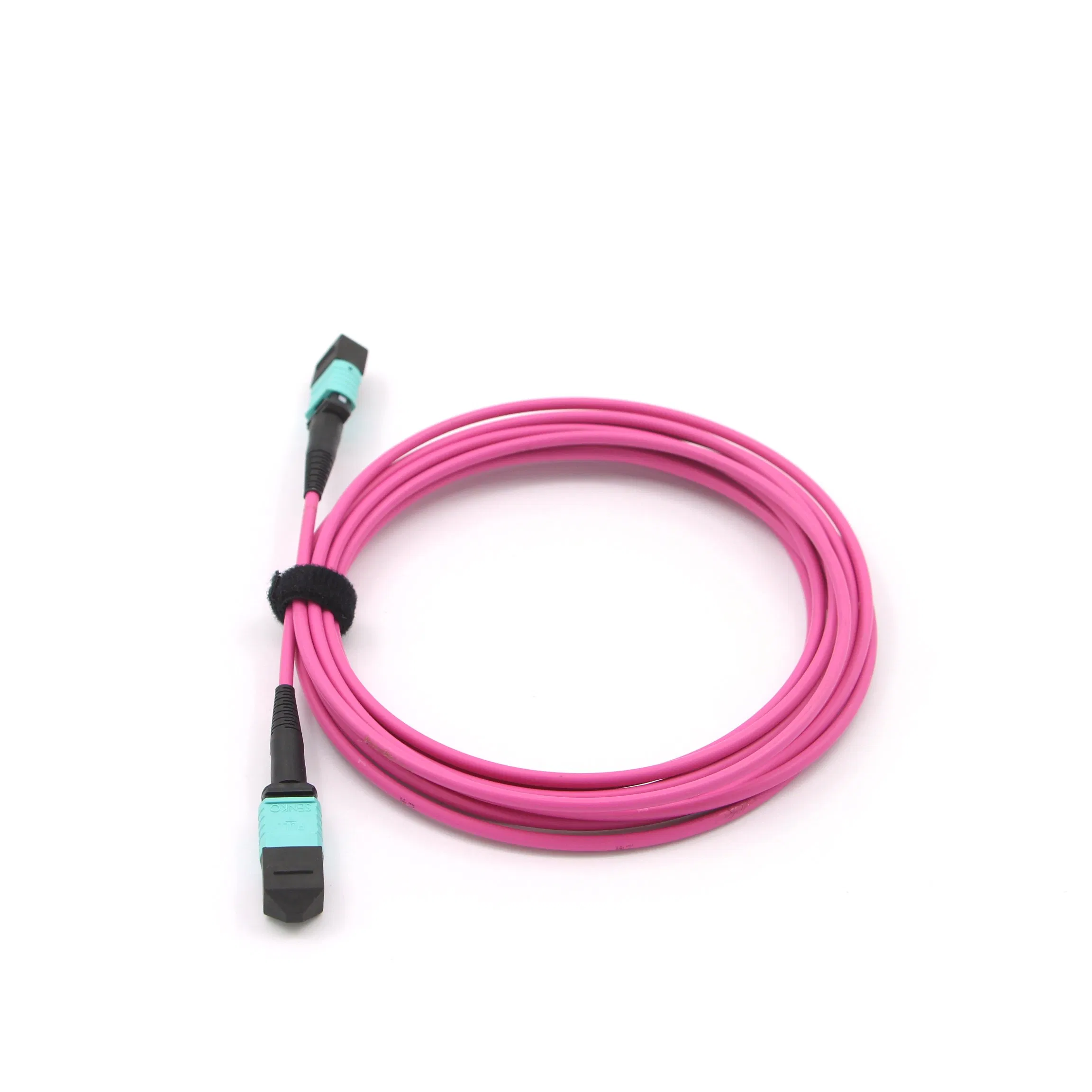 Bulk Order MPO Fiber Optic Patch Cables - RoHS & ISO9001 Certified for Reliable Performance
