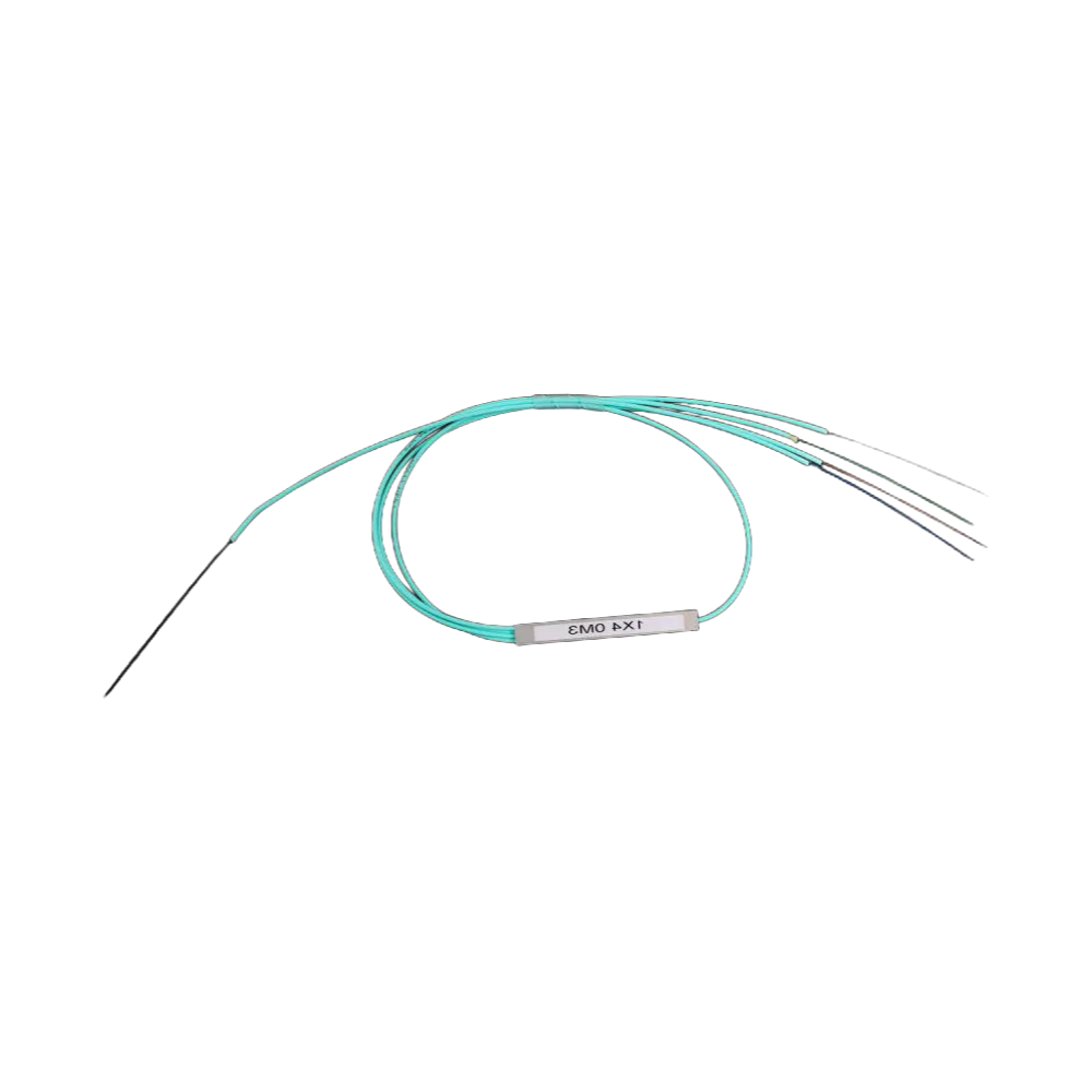 Supply Passive Optical Network PLC Splitter 1x8 Wide Operating Wavelength 1260-1650nm
