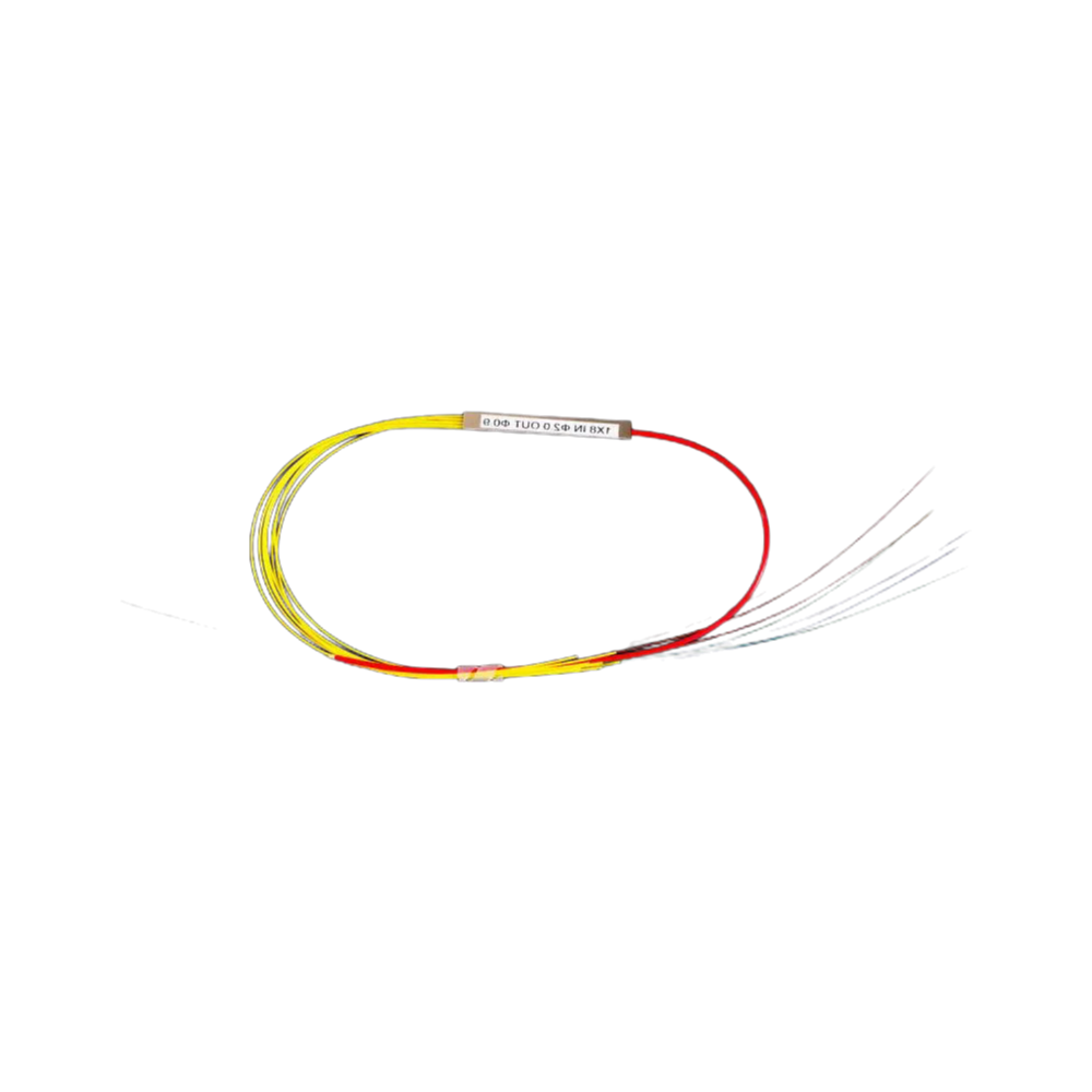 Supply Passive Optical Network PLC Splitter 1x8 Wide Operating Wavelength 1260-1650nm