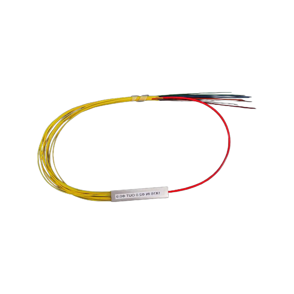 Supply Passive Optical Network PLC Splitter 1x8 Wide Operating Wavelength 1260-1650nm