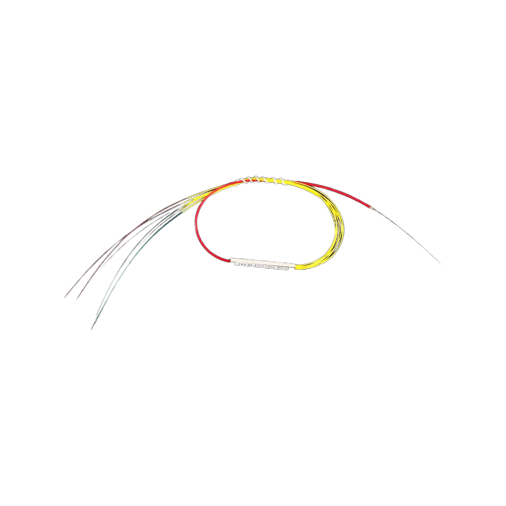 Supply Passive Optical Network PLC Splitter 1x8 Wide Operating Wavelength 1260-1650nm