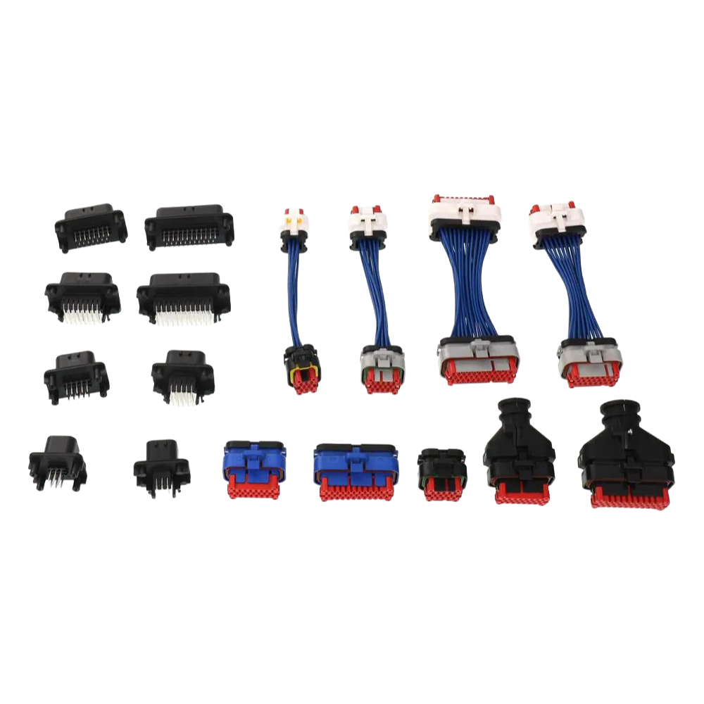 Automotive Wire Harness Strain Relief Overmolding Prototypes and Mass Production Solutions