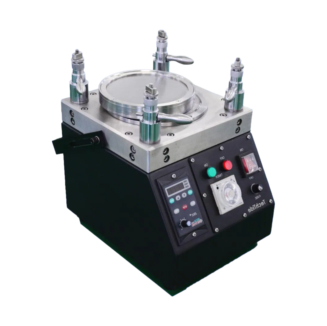 TECH-24A Four Corner Pressing Optical Fiber Connector Polishing Machine for FC/SC/ST/LC Connectors