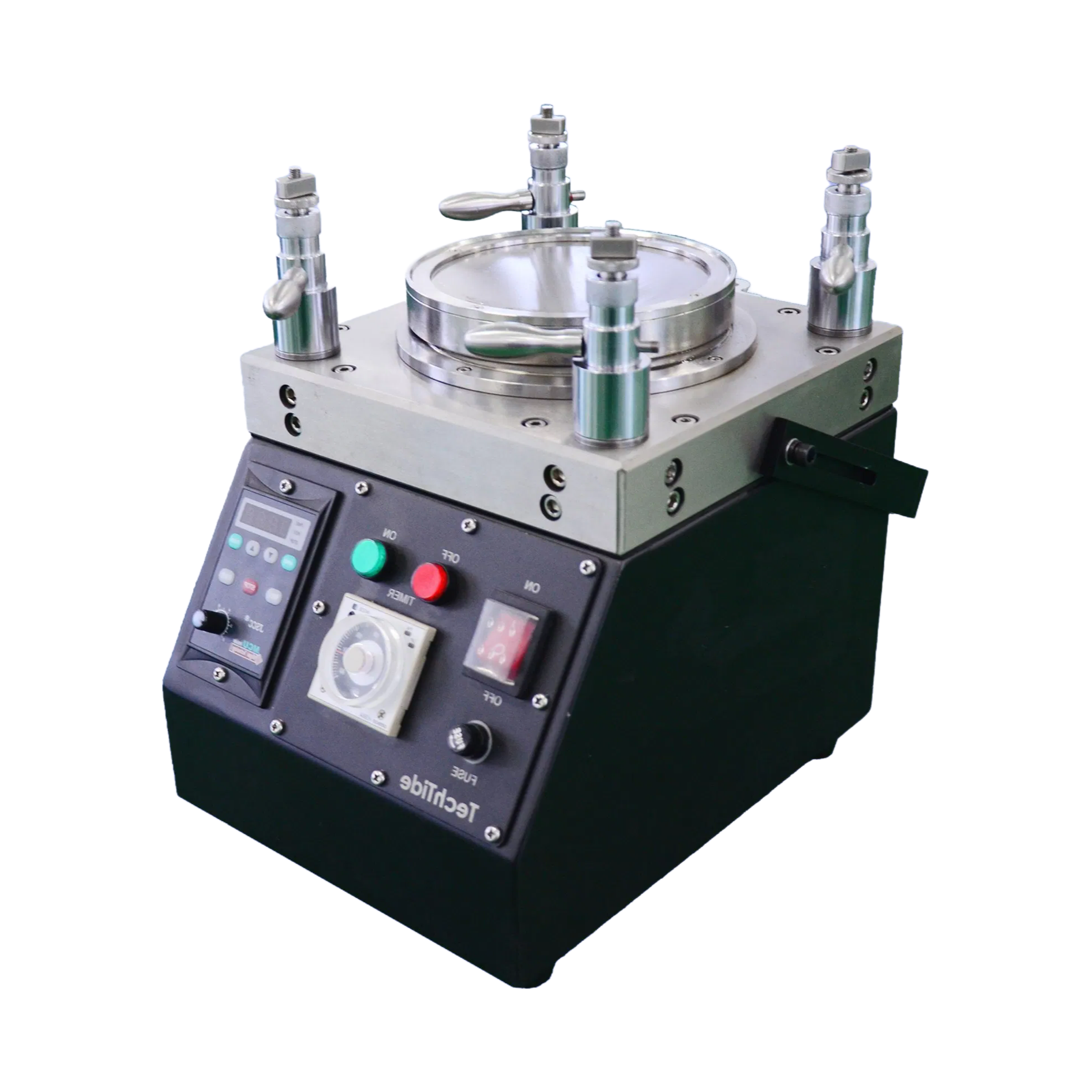 TECH-24A Four Corner Pressing Optical Fiber Connector Polishing Machine for FC/SC/ST/LC Connectors