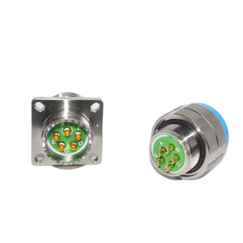 High-Quality MIL-DTL-38999 Series III Connectors - J599 Series for Industrial Applications