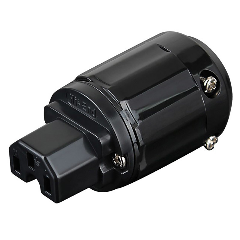 OEM/ODM HH3401 Audio Grade IEC Connector with CE & RoHS Certification