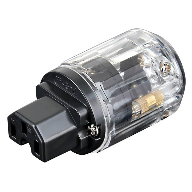 OEM/ODM HH3401 Audio Grade IEC Connector with CE & RoHS Certification