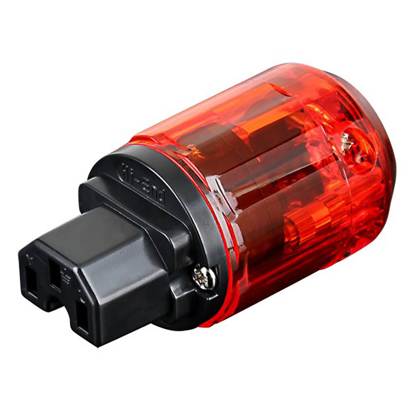 OEM/ODM HH3401 Audio Grade IEC Connector with CE & RoHS Certification