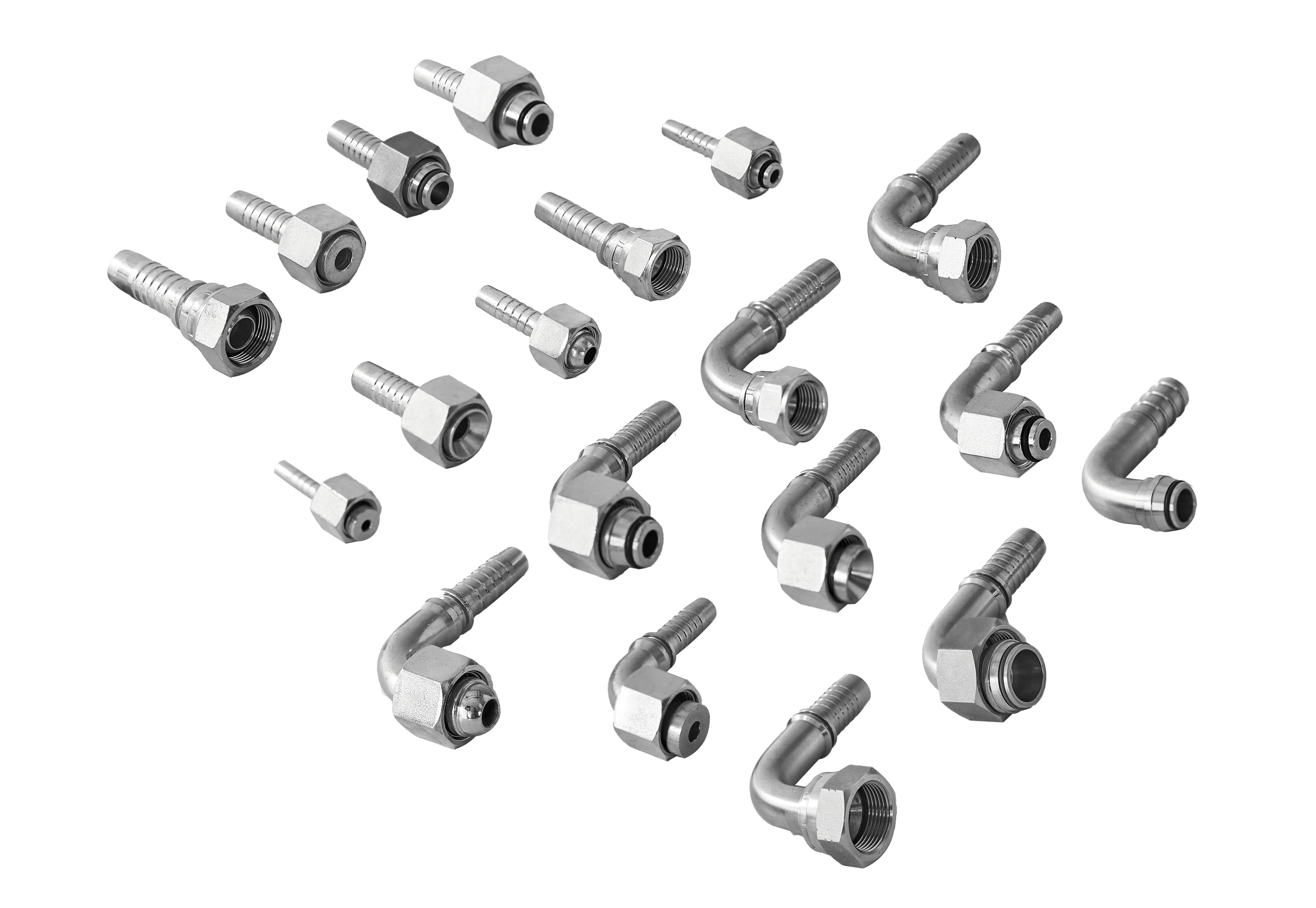 High-Quality Stainless Steel Nipple Adapter and Pipe Fittings for Industrial Applications