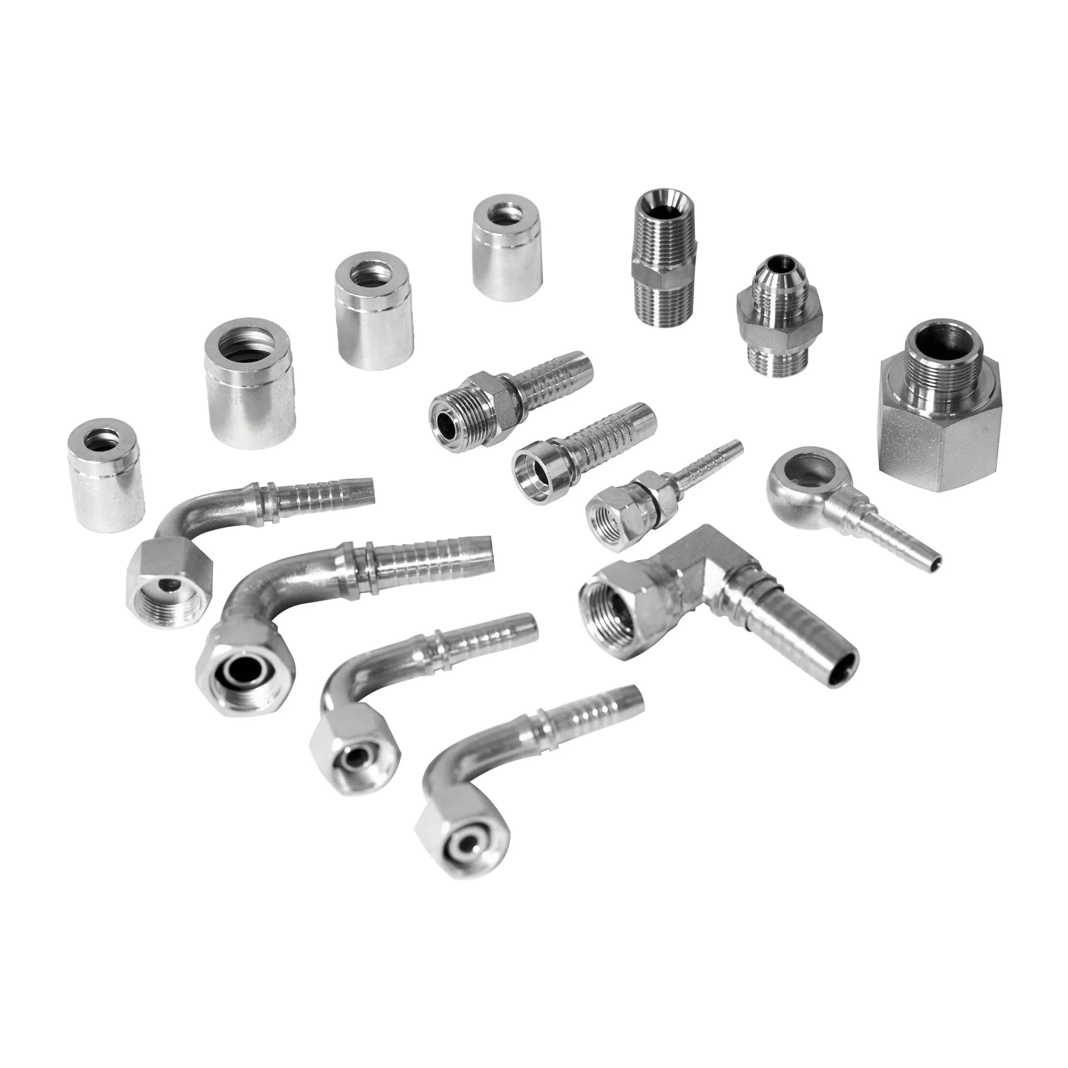 High-Quality Stainless Steel Nipple Adapter and Pipe Fittings for Industrial Applications