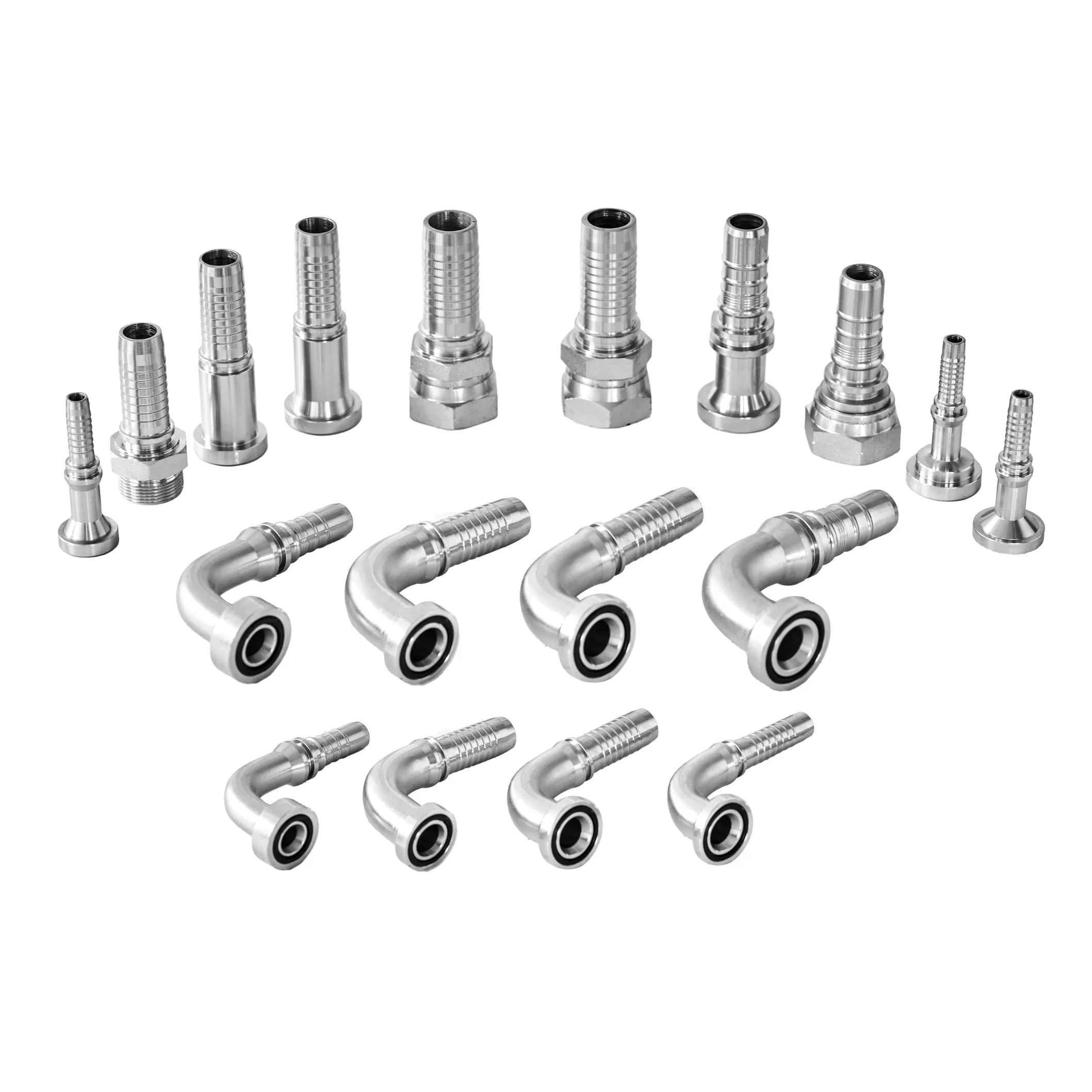 High-Quality Stainless Steel Nipple Adapter and Pipe Fittings for Industrial Applications