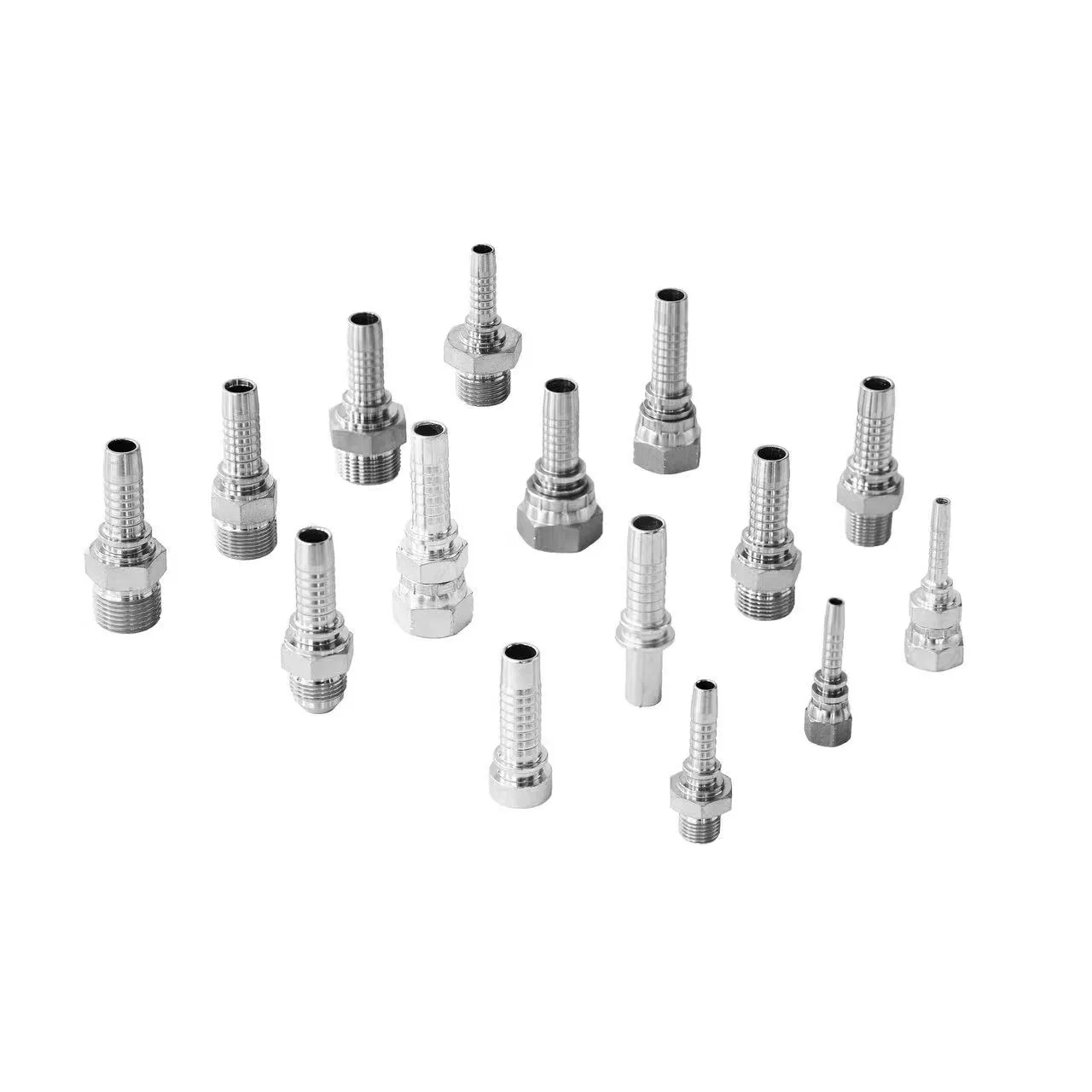 High-Quality Stainless Steel Nipple Adapter and Pipe Fittings for Industrial Applications