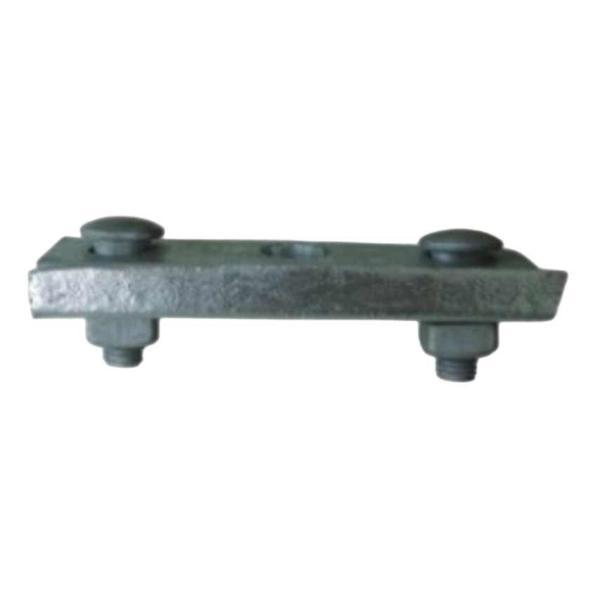 Customizable Stainless Steel Cable Clamp for Tower Mounting - Secure Fiber Optic Fastening