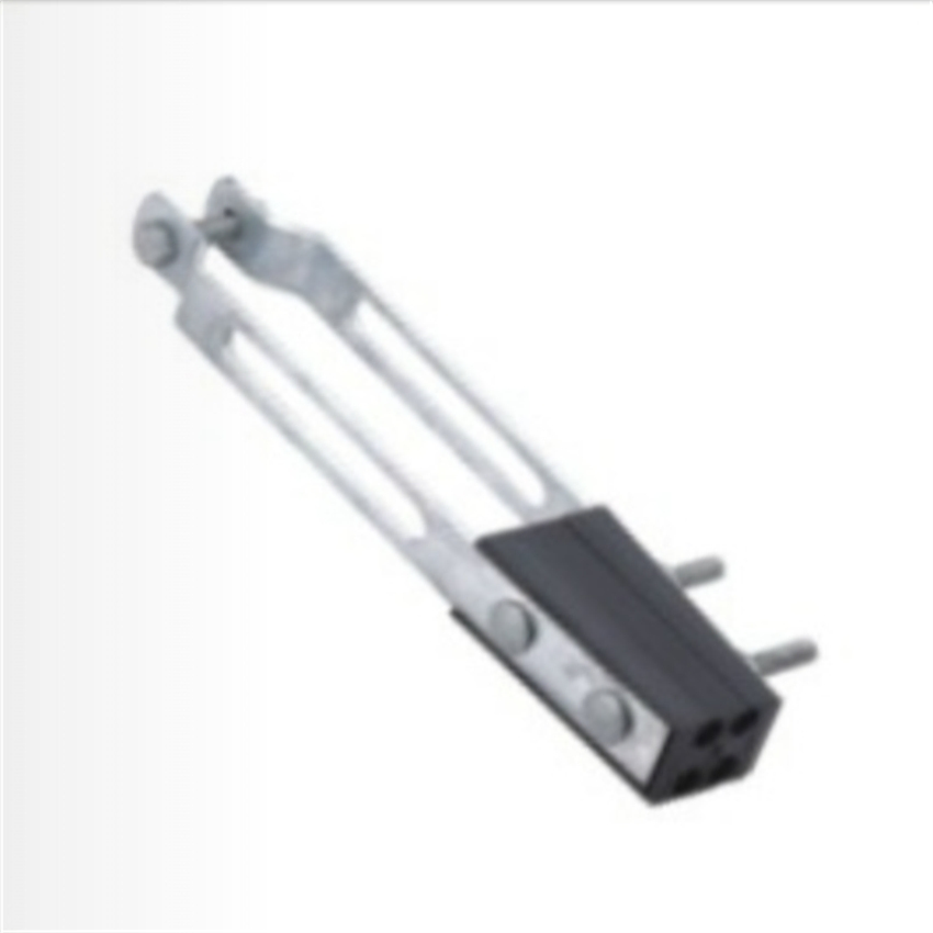 Customizable Stainless Steel Cable Clamp for Tower Mounting - Secure Fiber Optic Fastening