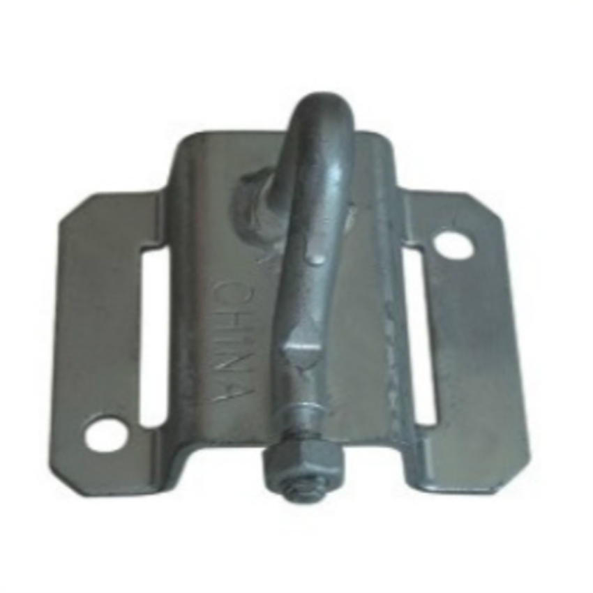 Customizable Stainless Steel Cable Clamp for Tower Mounting - Secure Fiber Optic Fastening