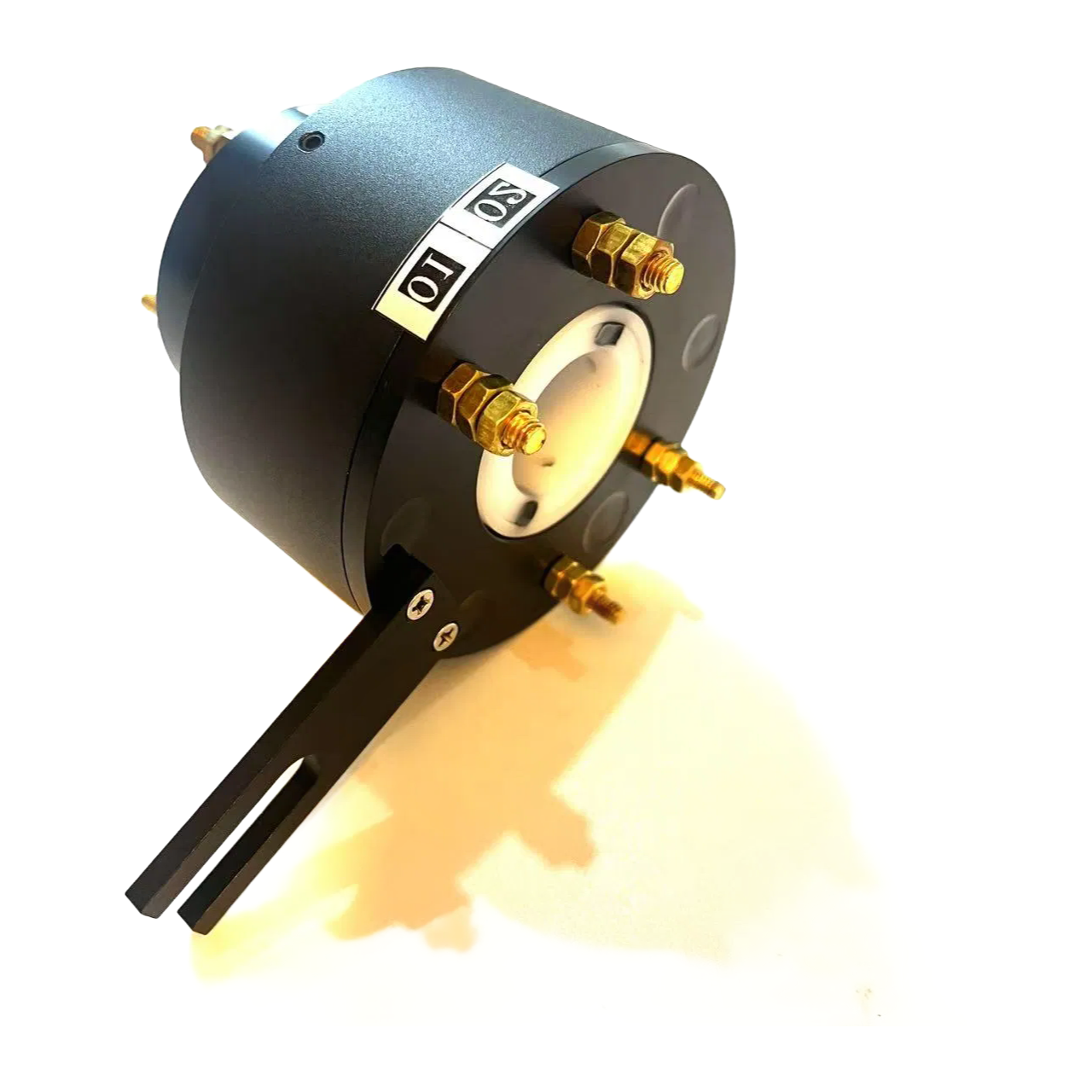 Factory Direct Through Bore Slip Rings with 4 Circuits and 200RPM Speed