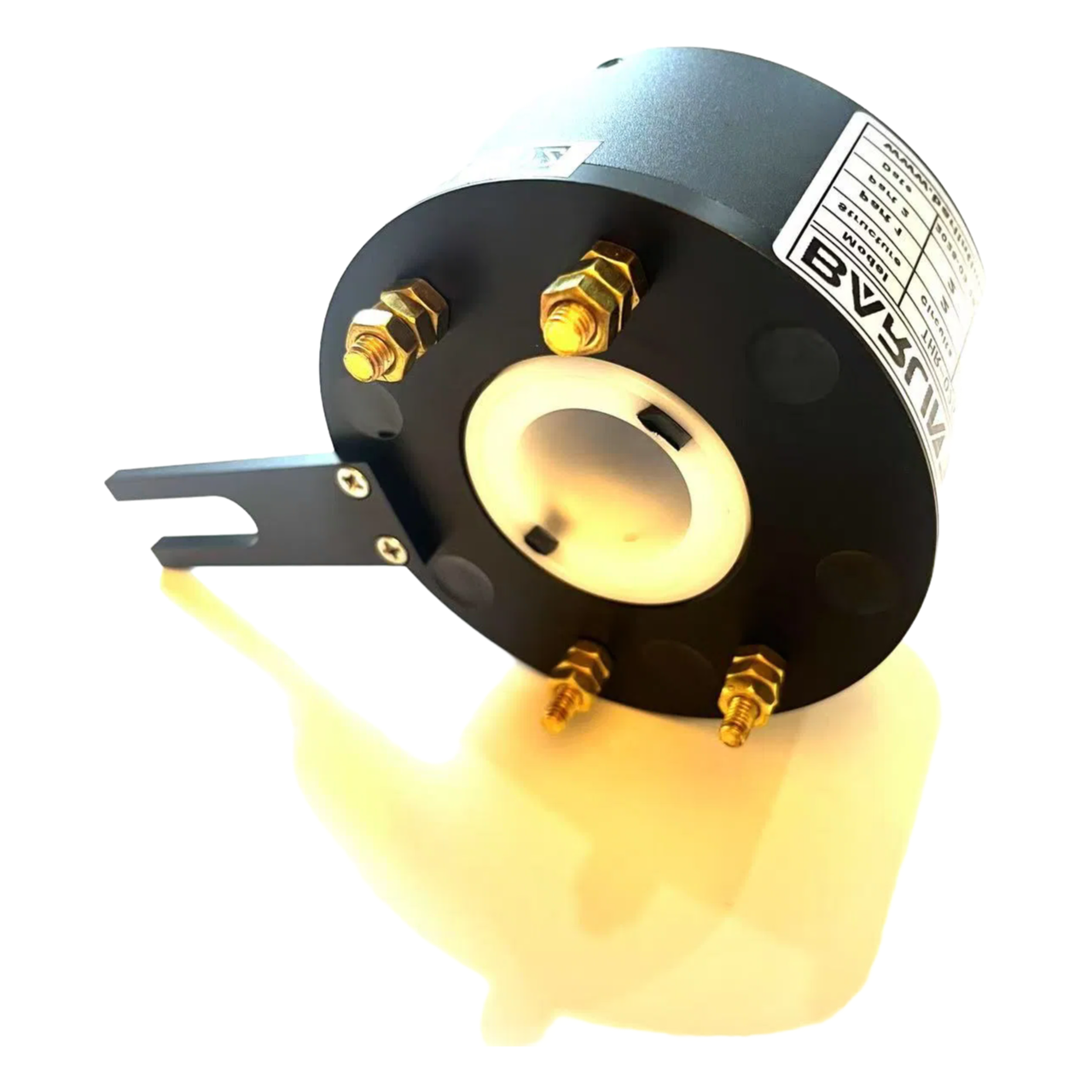 Factory Direct Through Bore Slip Rings with 4 Circuits and 200RPM Speed