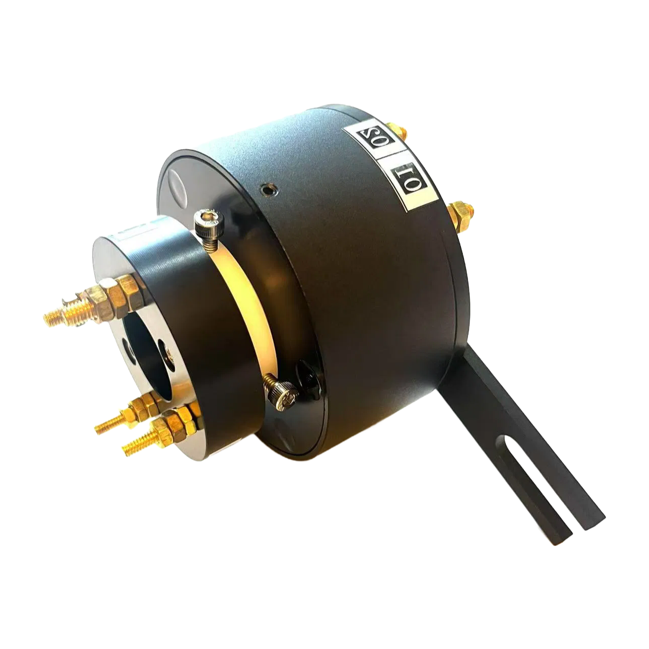 Factory Direct Through Bore Slip Rings with 4 Circuits and 200RPM Speed
