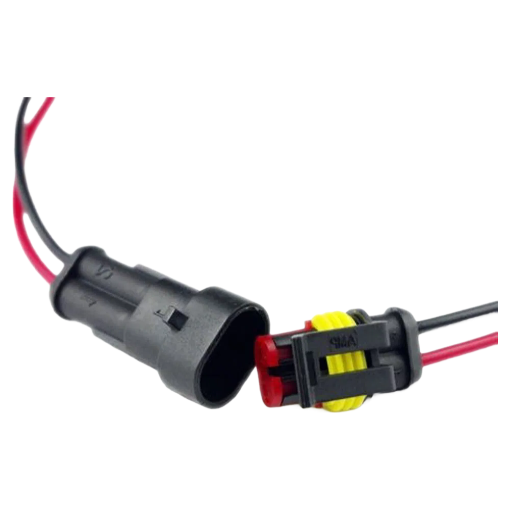 Wholesale OEM Waterproof 2Pin 3Pin Car Connector Interchangeable with AMP/TYCO Products