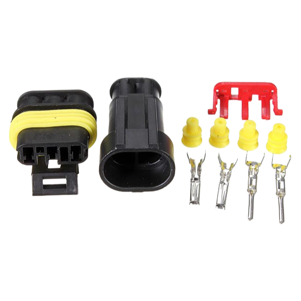 Wholesale OEM Waterproof 2Pin 3Pin Car Connector Interchangeable with AMP/TYCO Products