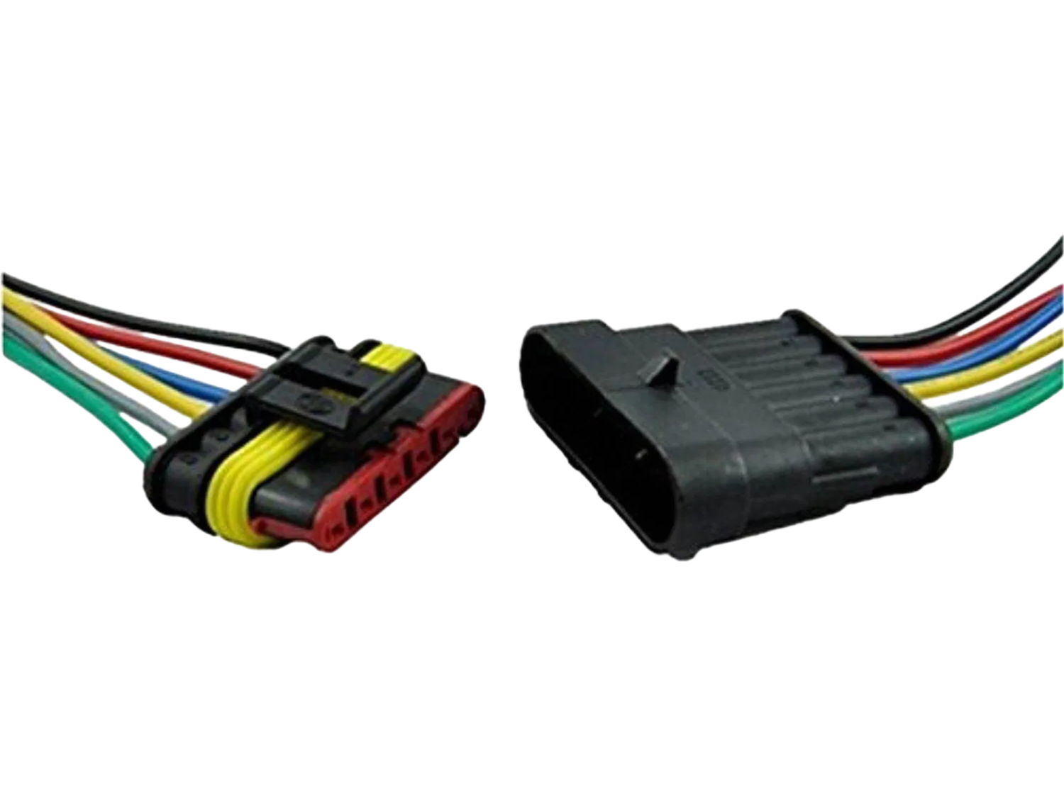 Wholesale OEM Waterproof 2Pin 3Pin Car Connector Interchangeable with AMP/TYCO Products
