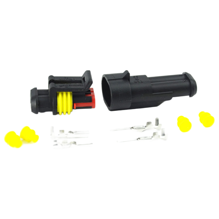 Wholesale OEM Waterproof 2Pin 3Pin Car Connector Interchangeable with AMP/TYCO Products
