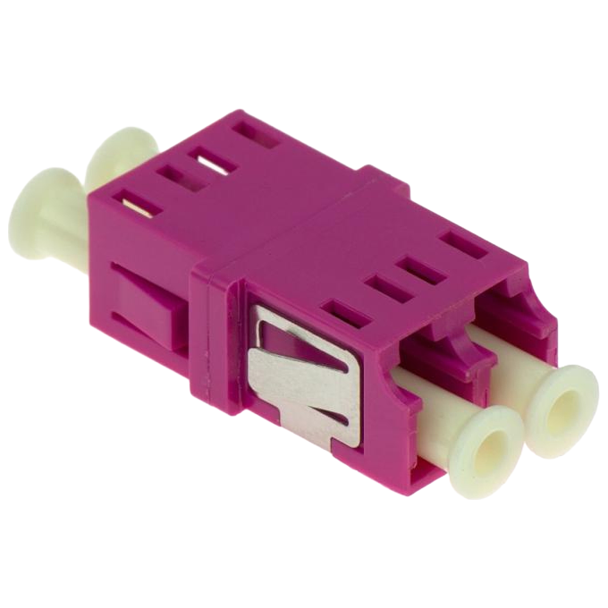 Factory Supply Duplex MTRJ Fiber Optic Adapter with Low Insertion Loss