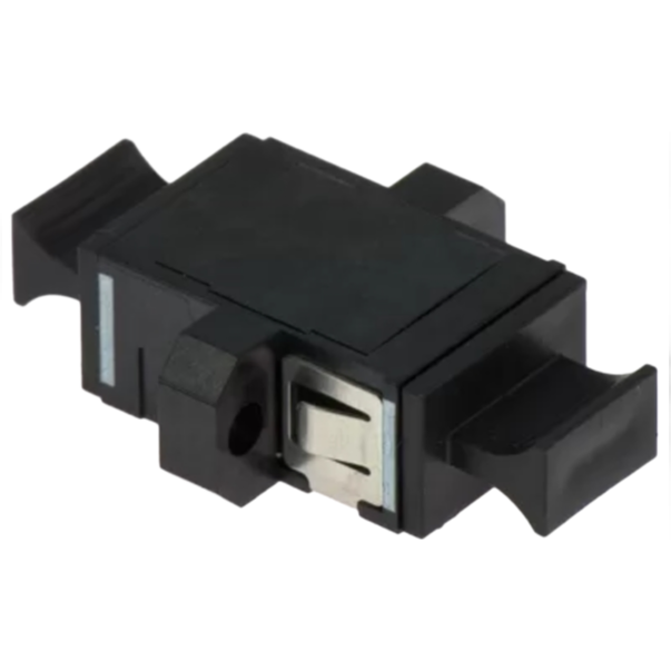 Factory Supply Duplex MTRJ Fiber Optic Adapter with Low Insertion Loss