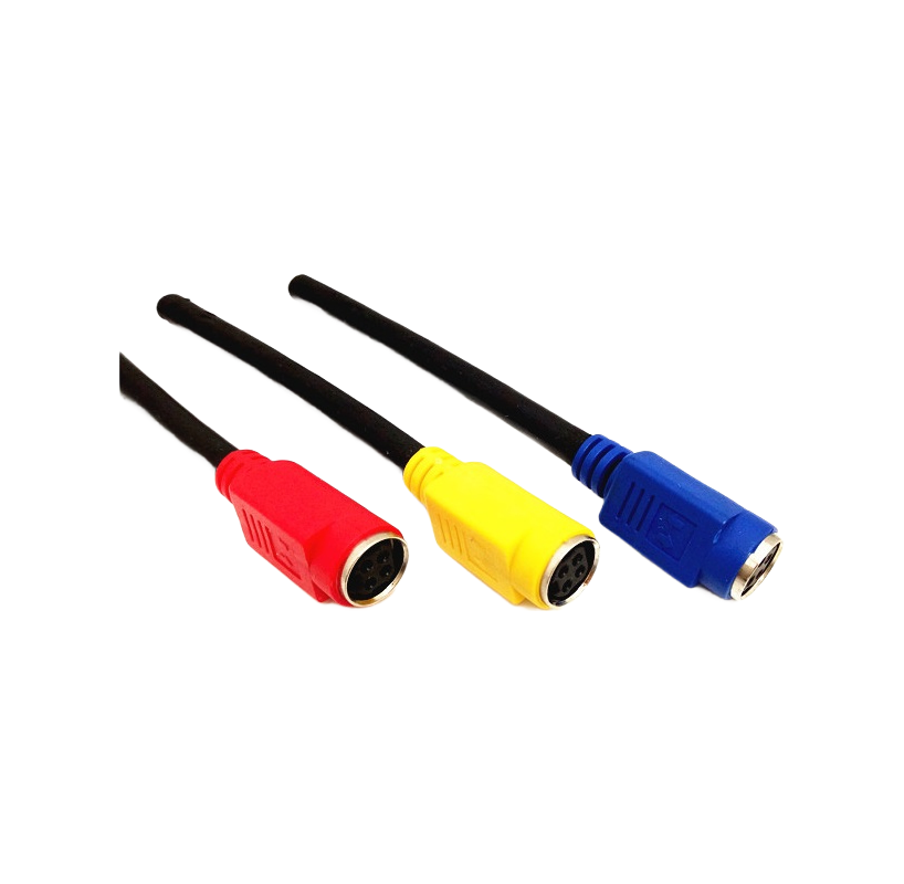 Factory Direct Mini DIN 5 Pin Connector Harness with Multiple Brand Options