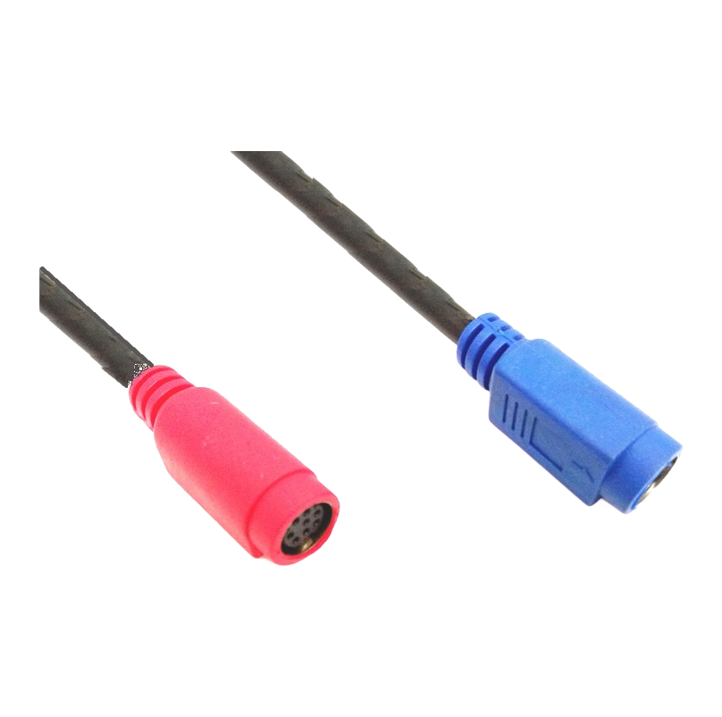 Factory Direct Mini DIN 5 Pin Connector Harness with Multiple Brand Options