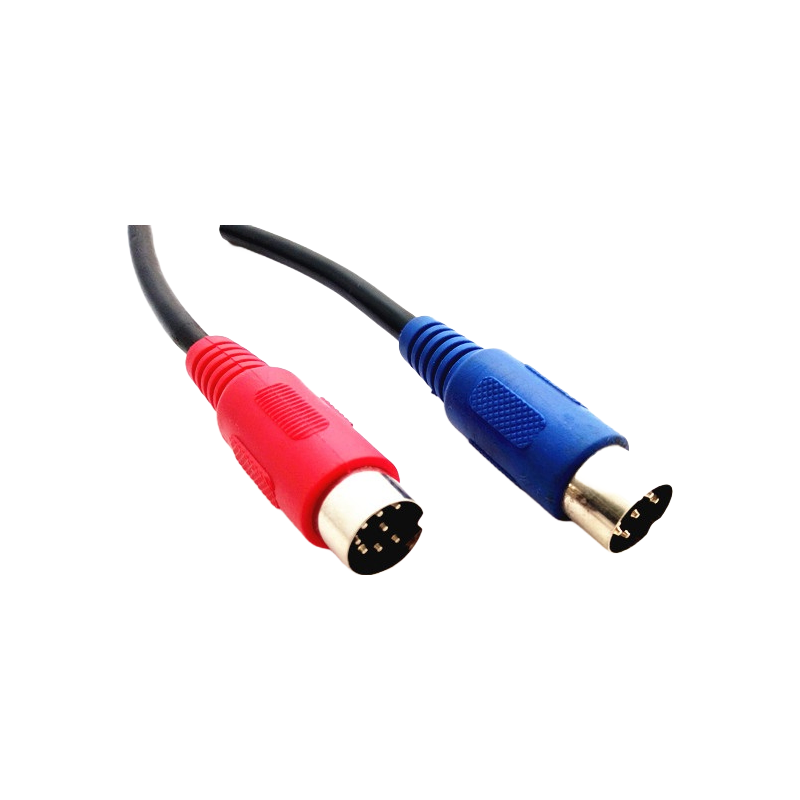 Factory Direct Mini DIN 5 Pin Connector Harness with Multiple Brand Options