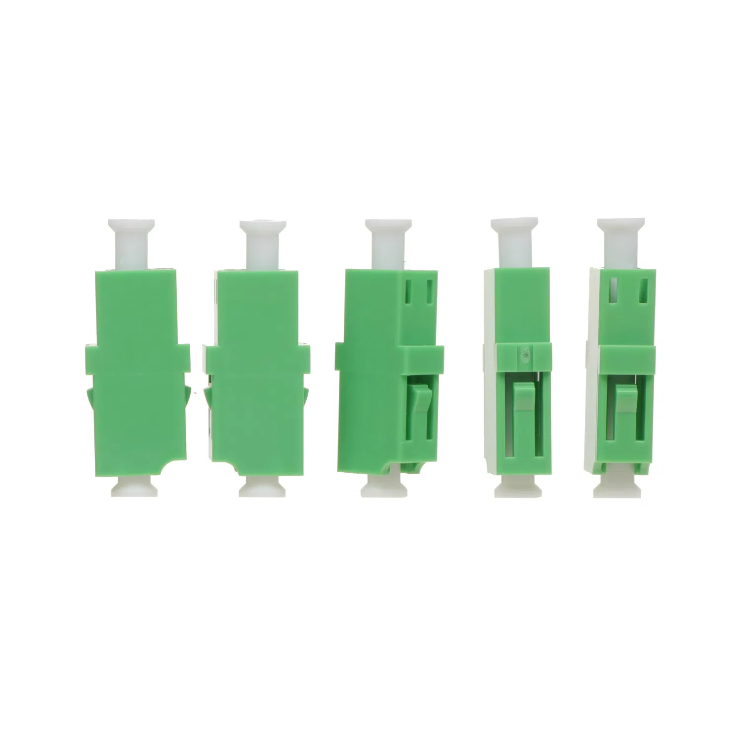 High Performance LC/APC to LC/APC Singlemode Simplex Fiber Adapter with 0.2dB Insertion Loss