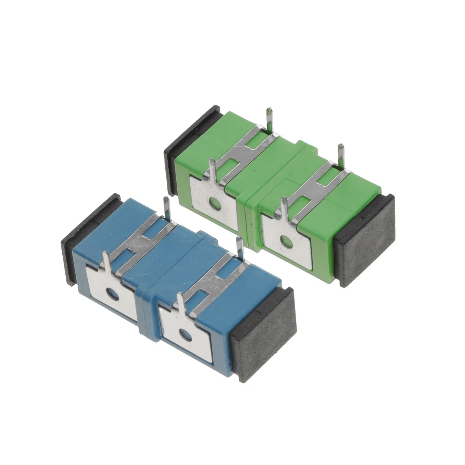 High Performance LC/APC to LC/APC Singlemode Simplex Fiber Adapter with 0.2dB Insertion Loss