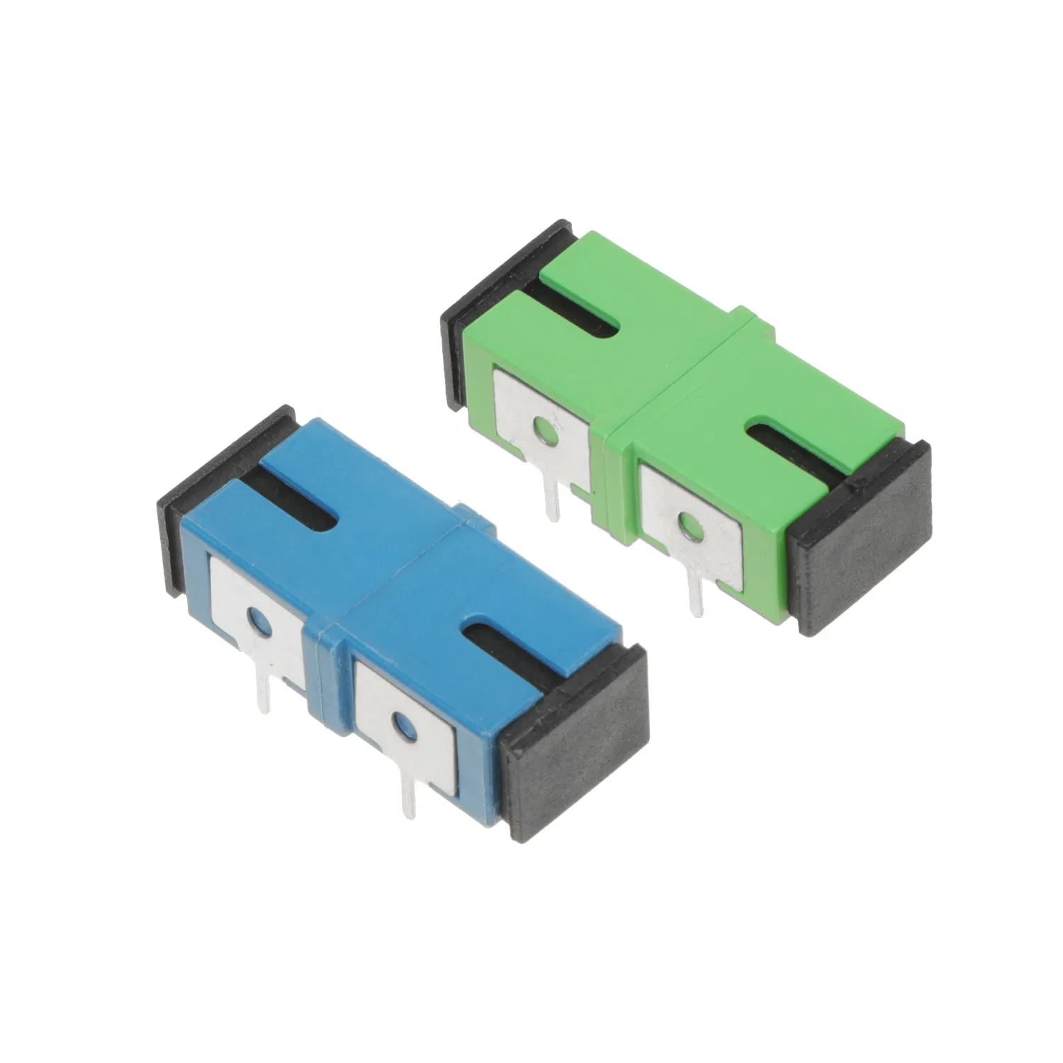 High Performance LC/APC to LC/APC Singlemode Simplex Fiber Adapter with 0.2dB Insertion Loss