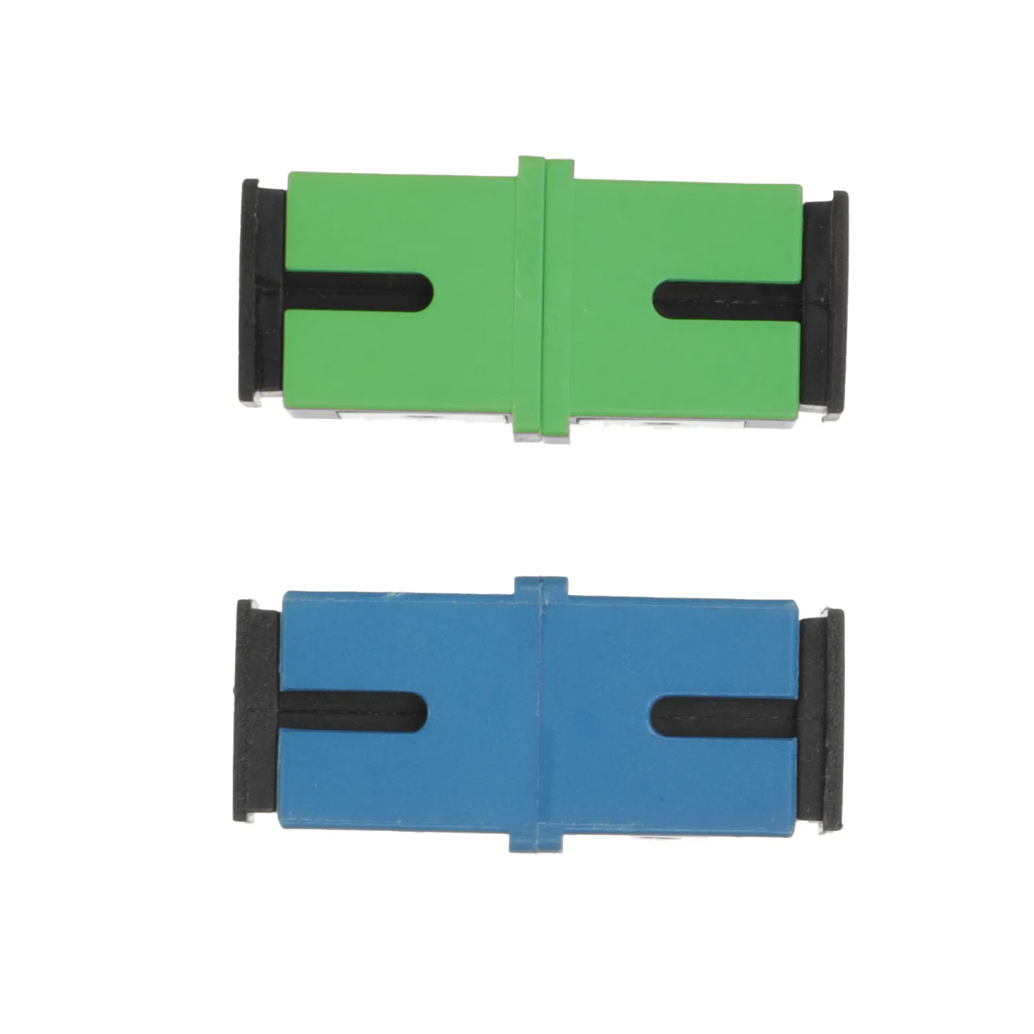 High Performance LC/APC to LC/APC Singlemode Simplex Fiber Adapter with 0.2dB Insertion Loss