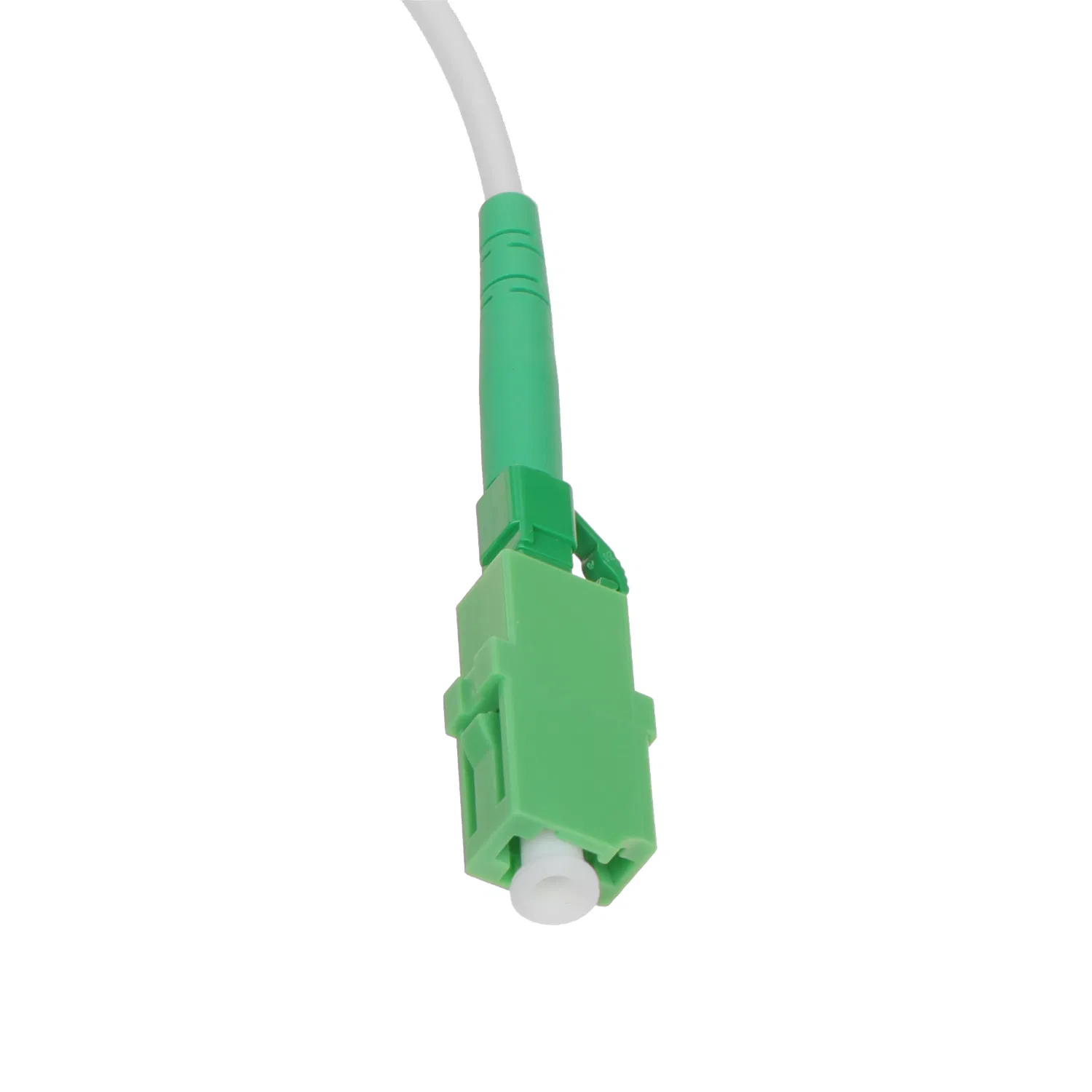 High Performance LC/APC to LC/APC Singlemode Simplex Fiber Adapter with 0.2dB Insertion Loss