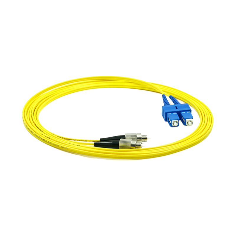 High Quality FTTH Fiber Optic Patch Cord LC-LC Duplex 3.0mm LSZH for Telecom Networks