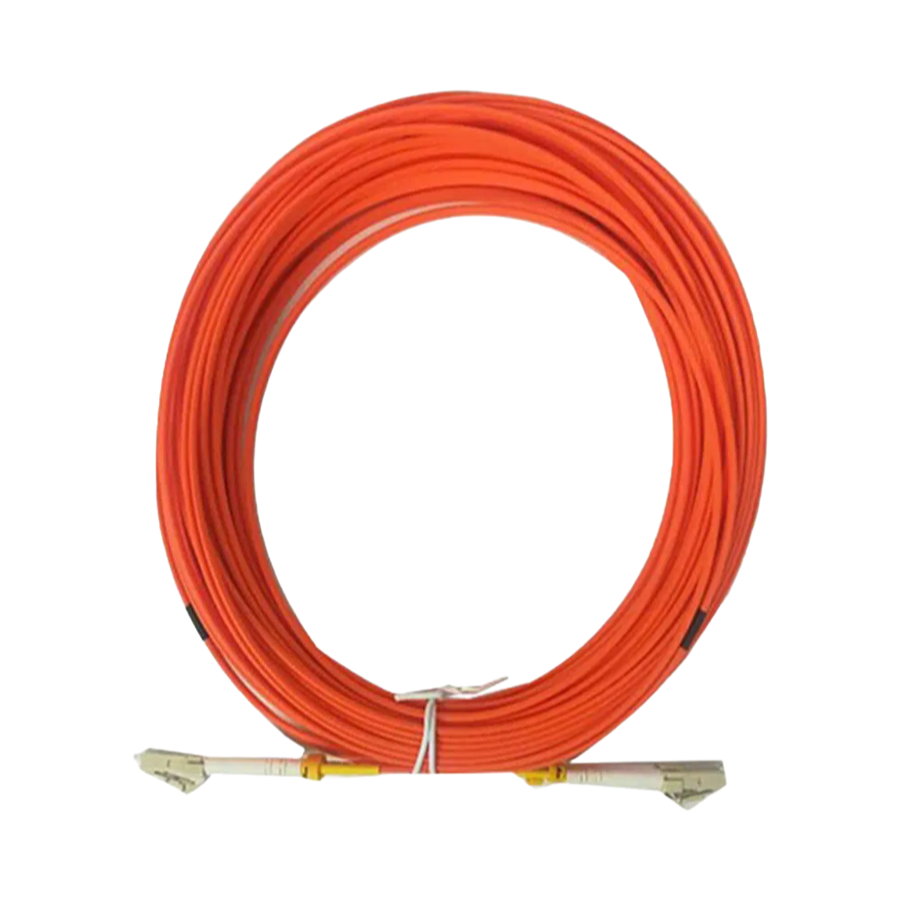Customizable Multimode 62.5/125 Fiber Optic Patch Cords with Ceramic Ferrules for Stable Transmission